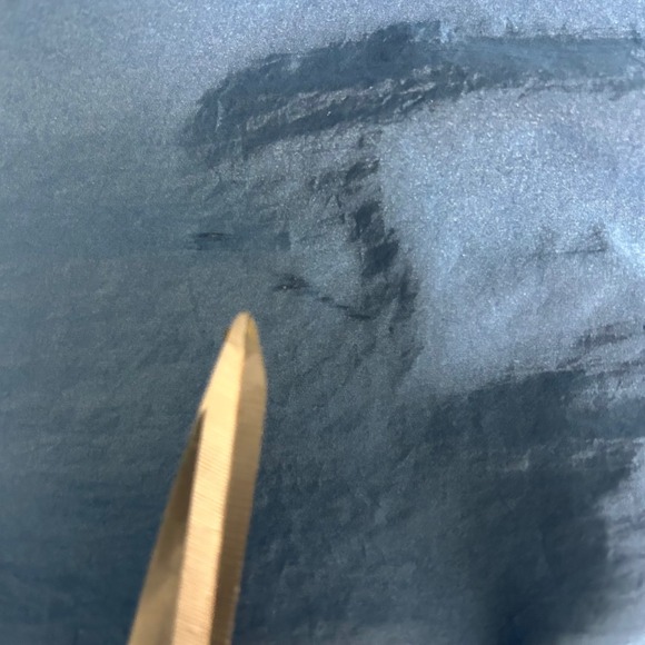 Adidas x Ivy Park Lite Blue Nylon Track Jacket Unisex Oversized Size Medium - Picture 14 of 14